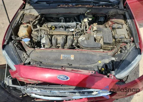 2014 Ford Fusion Se из США, поврежденный, VIN 1FA6P0H73E5399560